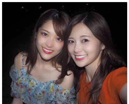 乃木坂46白石麻衣&松村沙友理“さゆまい”自撮り2ショットに絶賛の声「美の集結」