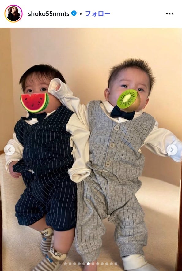 中川翔子Instagramより