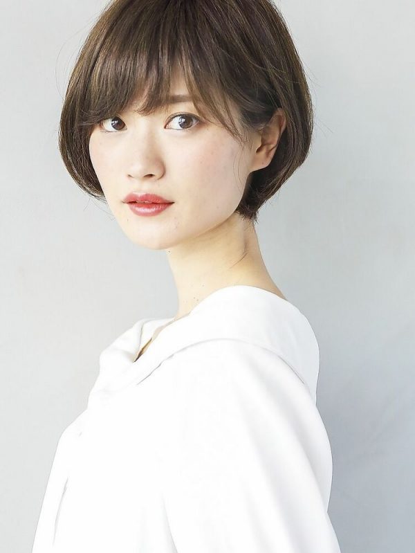 一重さんに似合うショートヘア15選 大人女性の かわいい を叶えるスタイル集 モデルプレス 一重さんに似合うショートヘア15選 大人女性の かわいい を叶えるスタイル集 モデルプレス