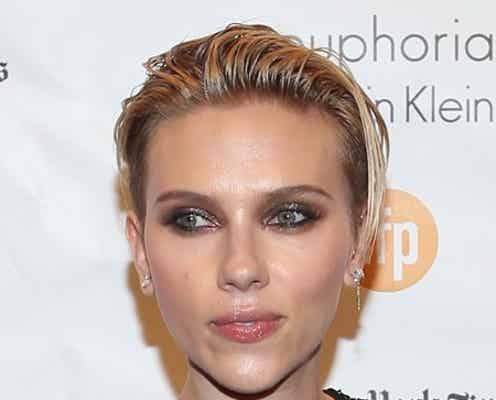 スカーレット・ヨハンソン、産後3カ月で超スレンダーに
