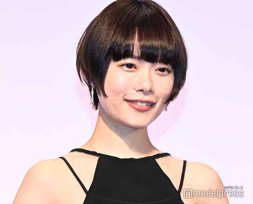 杉咲花、ノースリーブドレスで登場「アンメット」「海に眠るダイヤモンド」撮影回顧【第62回ギャラクシー賞】