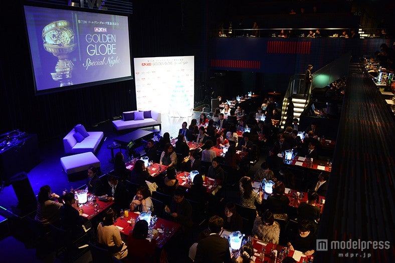イベント「AXN Golden Globe Special Night」の模様