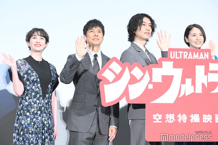 早見あかり、西島秀俊、斎藤工、長澤まさみ (C)モデルプレス