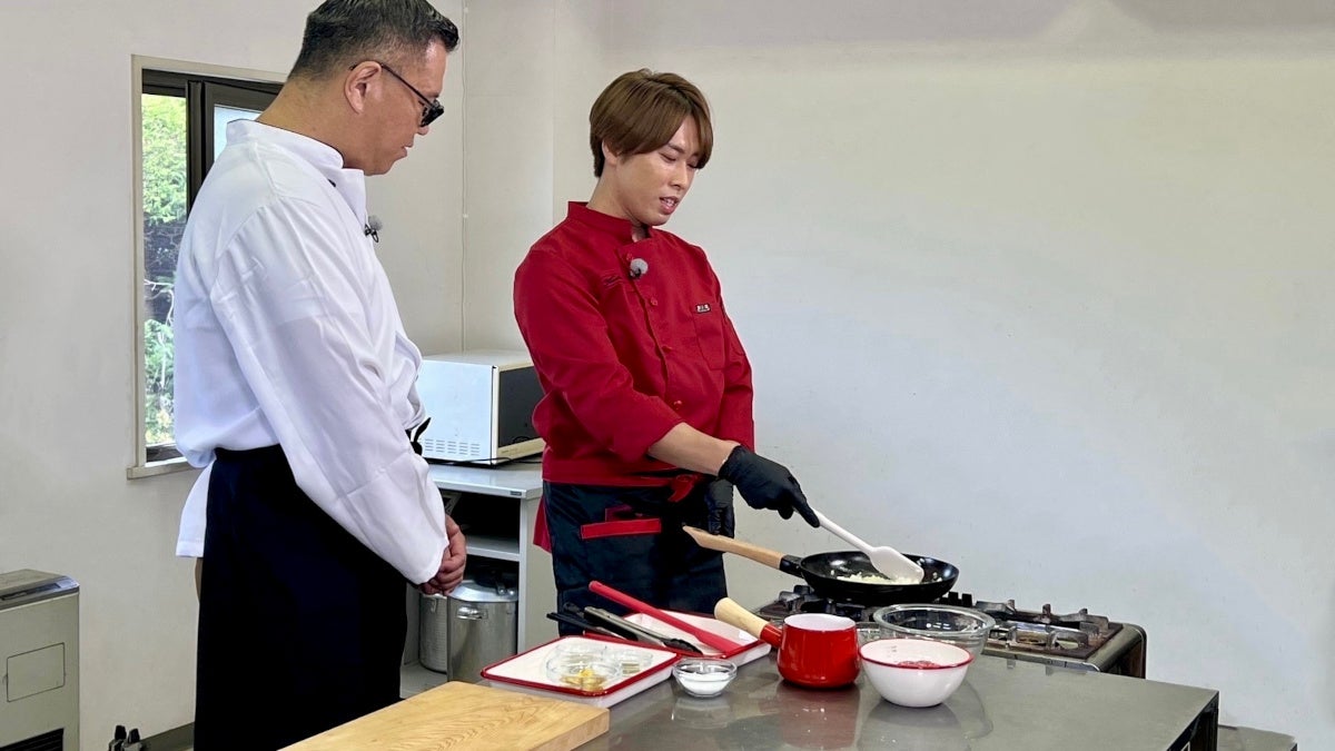 長谷川忍、宮舘涼太（C）TBS