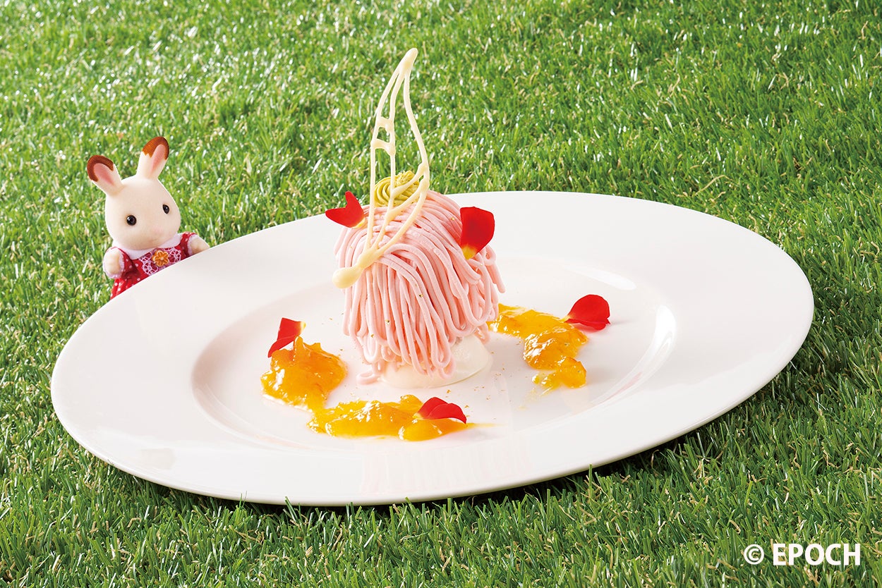 ストロベリースイーツブッフェ with シルバニアファミリー（C）EPOCH