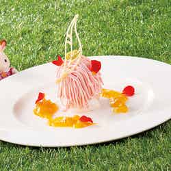 ストロベリースイーツブッフェ with シルバニアファミリー(C)EPOCH