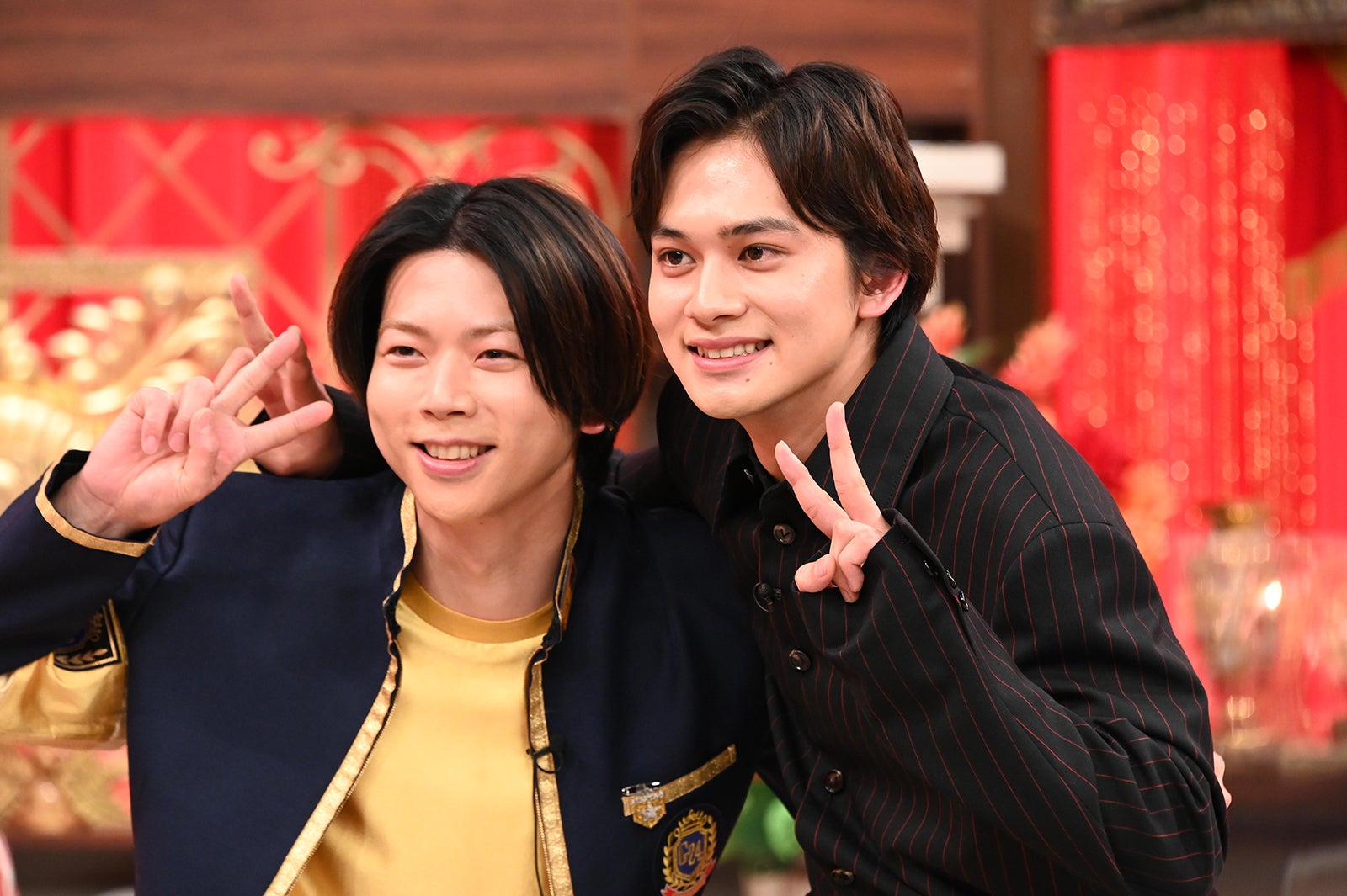 増田貴久、北村匠海（C）日本テレビ