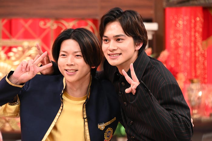増田貴久、北村匠海(C)日本テレビ