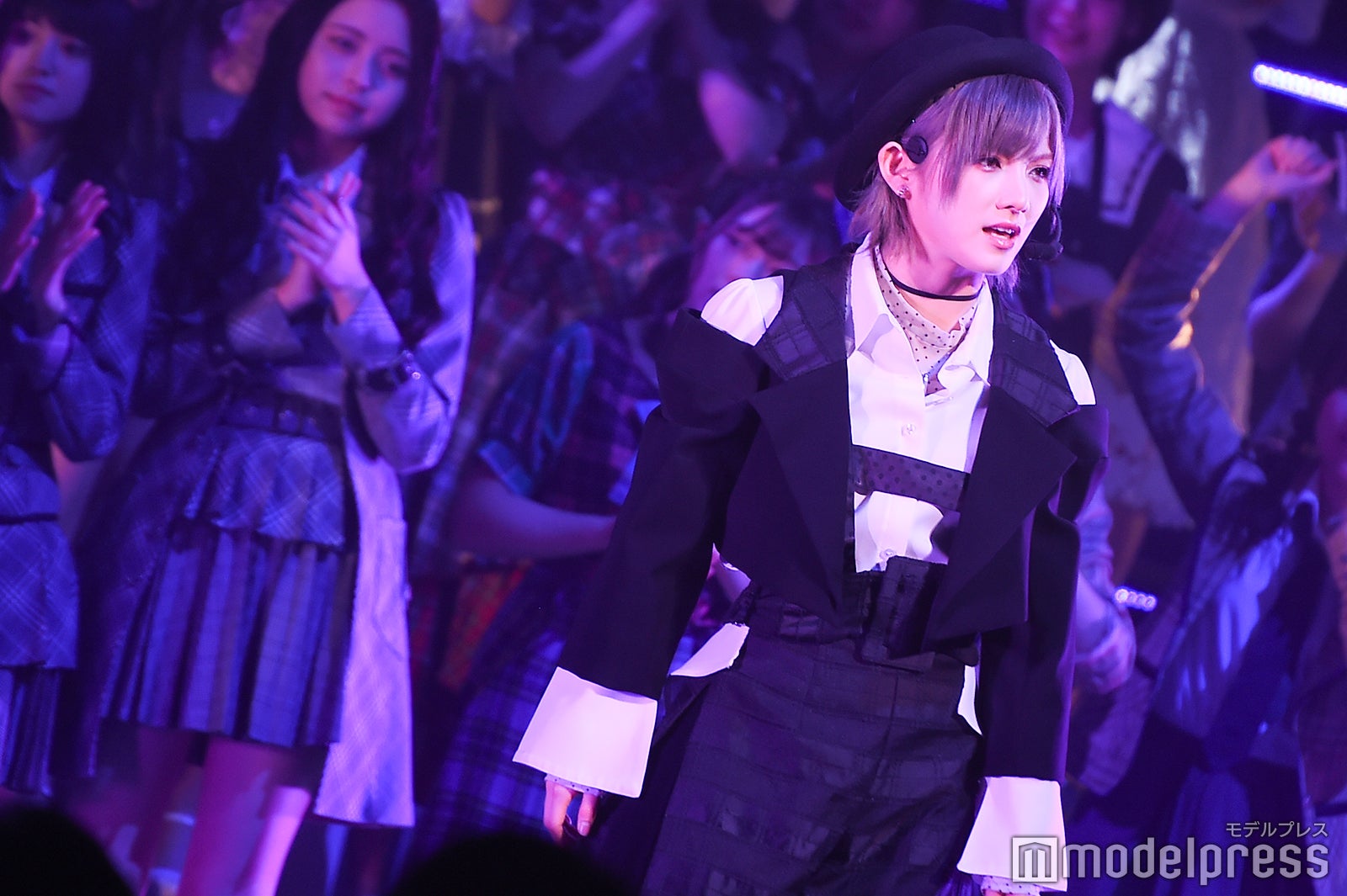 岡田奈々「AKB48グループリクエストアワー セットリストベスト100 2019」 （C）モデルプレス