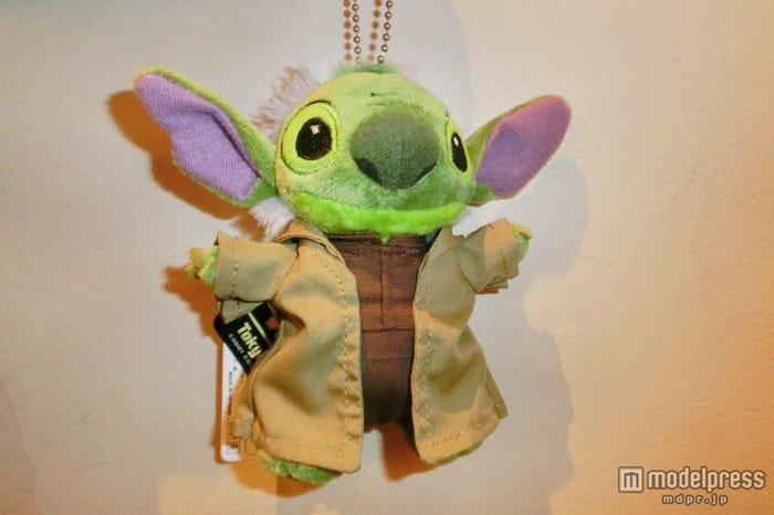 ヨーダスティッチ/ぬいぐるみバッジ