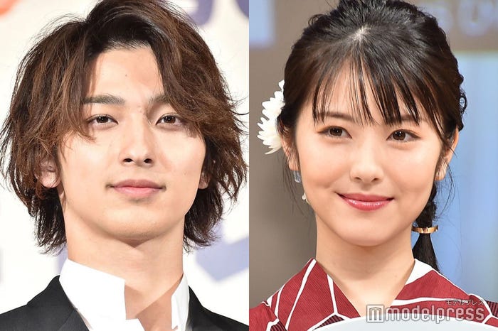 横浜流星、浜辺美波(C)モデルプレス