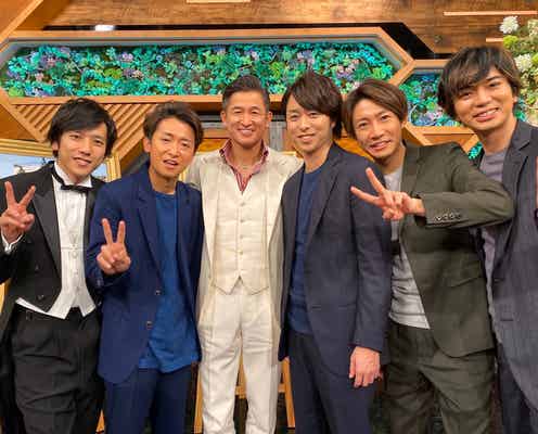 「TOKIO嵐」“This is MJ”にTOKIO参戦 無礼講の真剣勝負