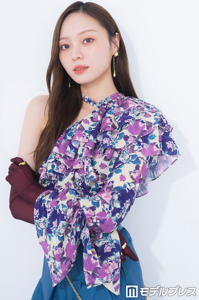 梅澤美波(C)モデルプレス