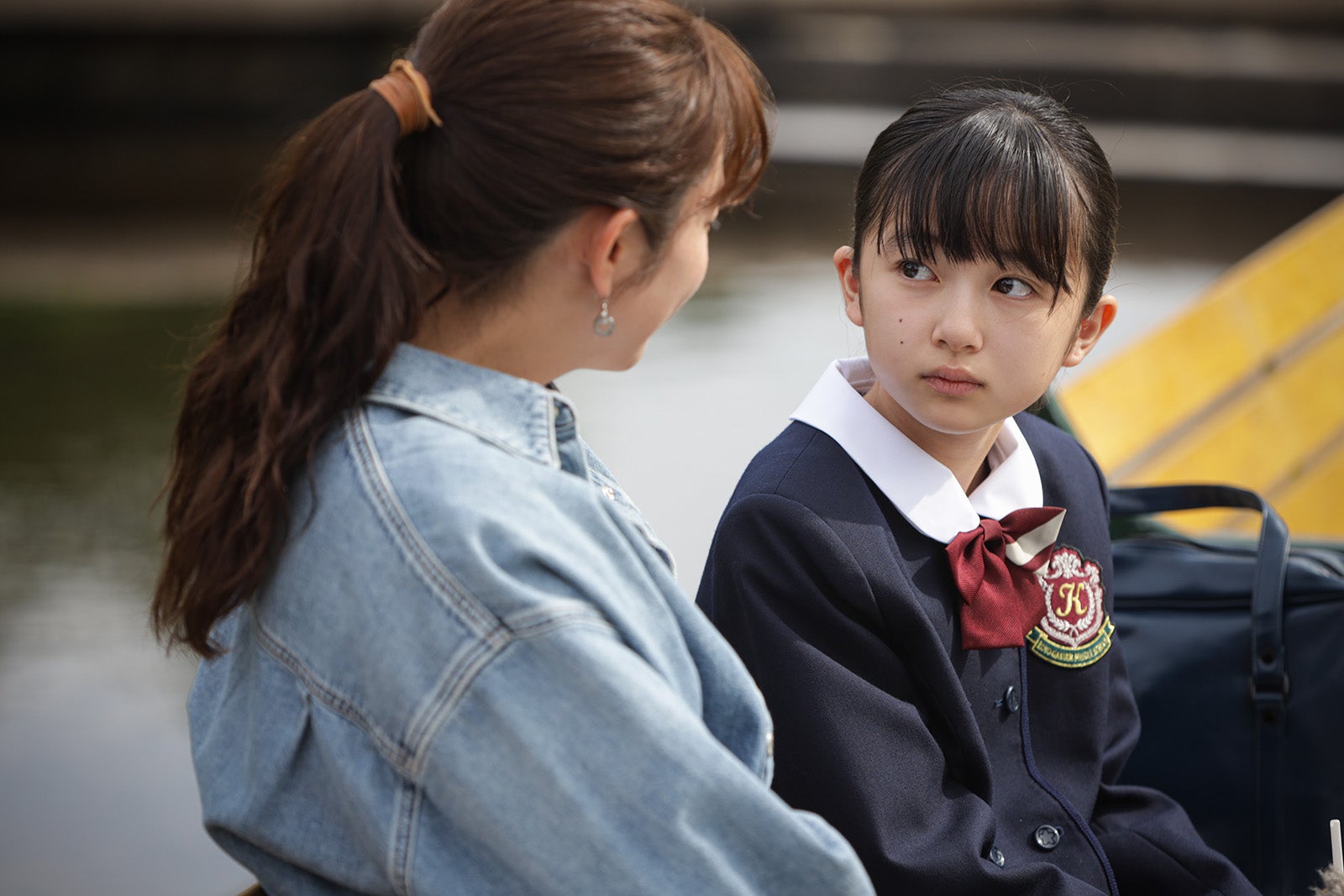 木村文乃、白山乃愛「スカイキャッスル」第3話より（C）テレビ朝日