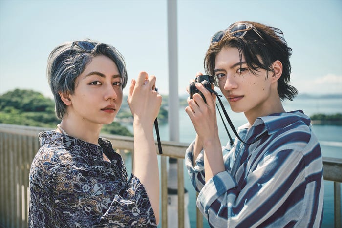 長野凌大、杢代和人/フォトブック「puzzle」(C)ワン・パブリッシング