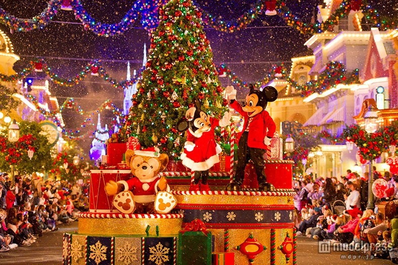 ウォルト・ディズニー・ワールド・リゾート「ミッキーのベリー・メリー・クリスマス・パーティー」（C）Disney