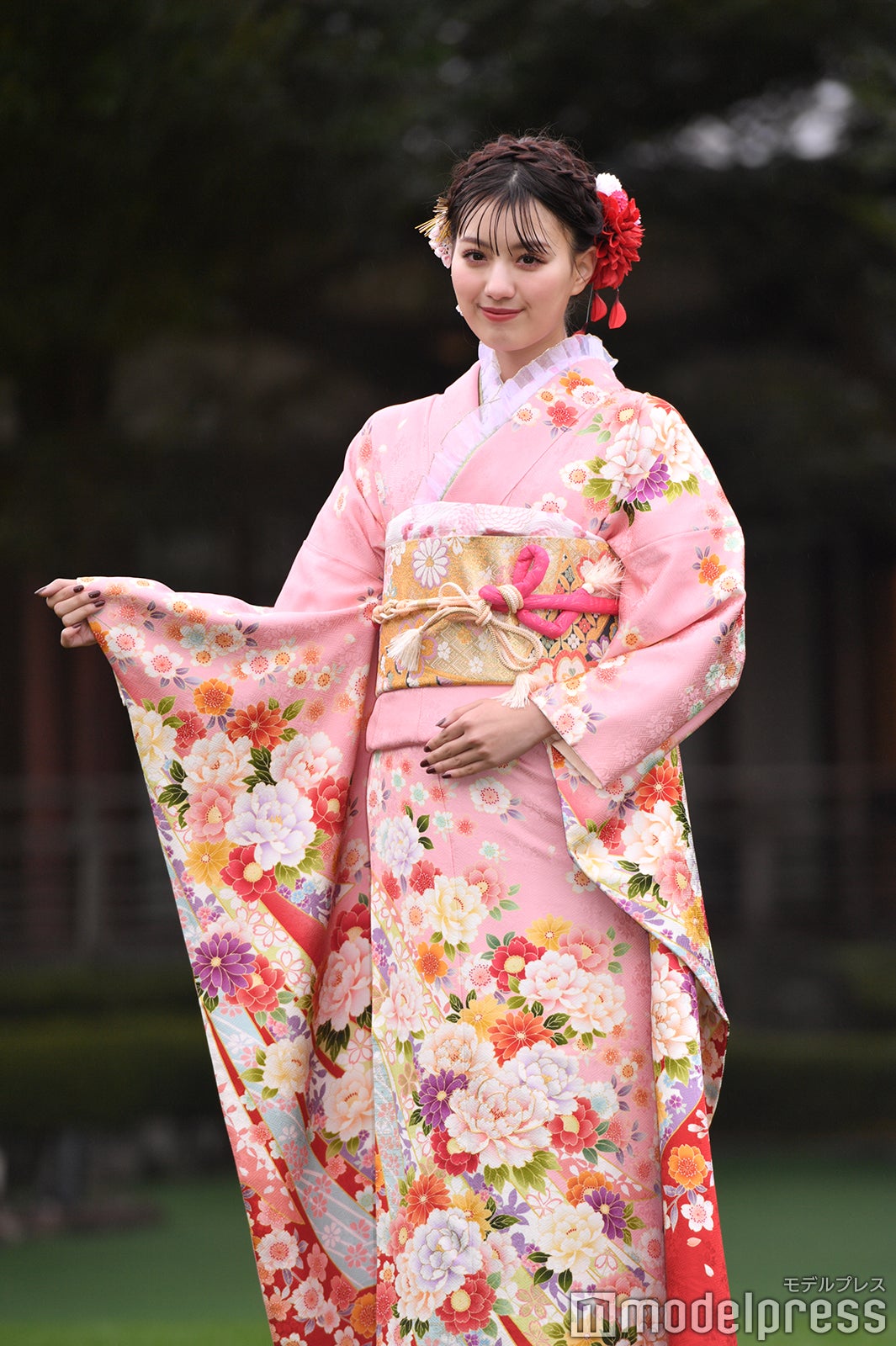 鶴嶋乃愛（C）モデルプレス