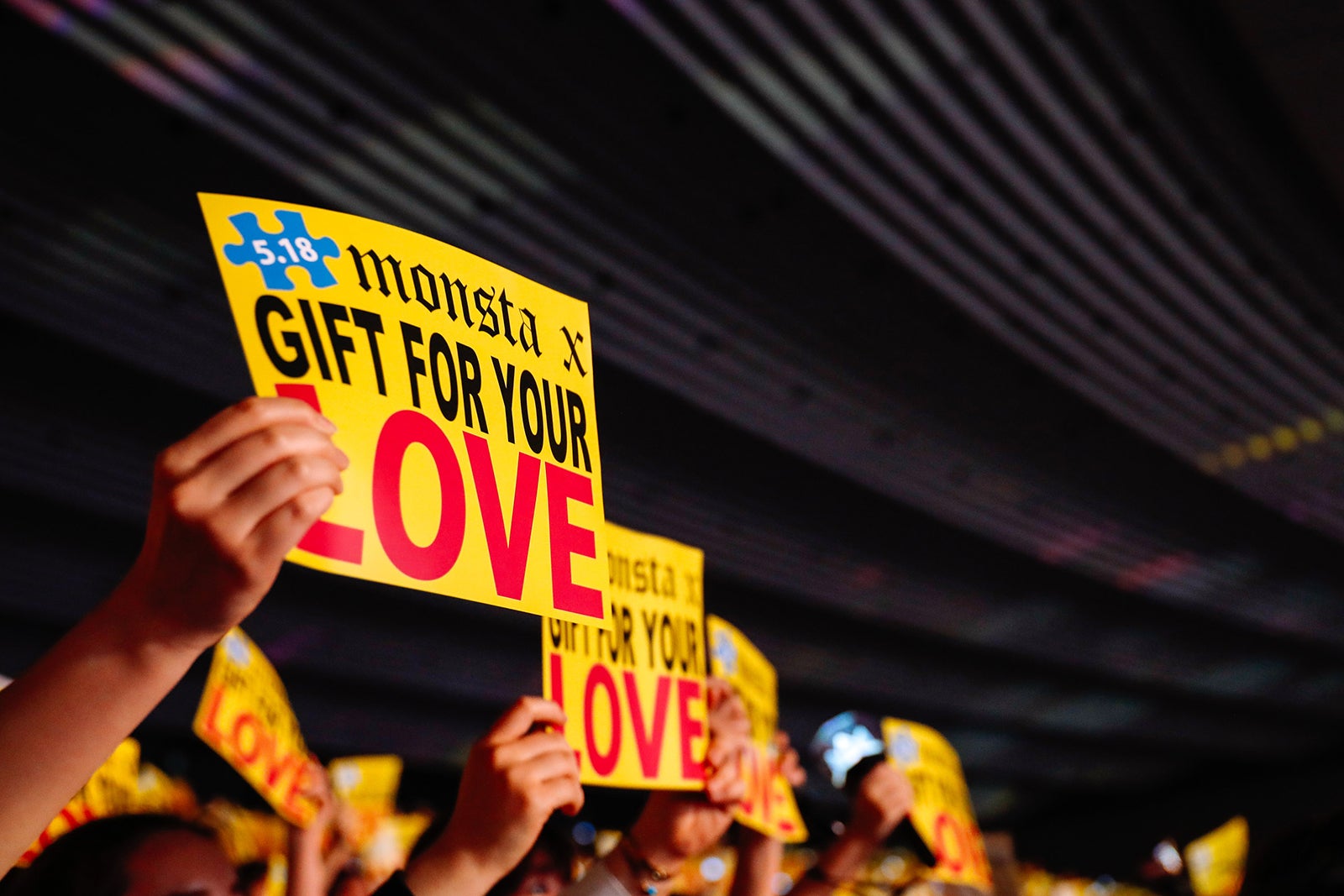 『MONSTA X, JAPAN 1st LIVE TOUR 2018～PIECE～』（提供写真）