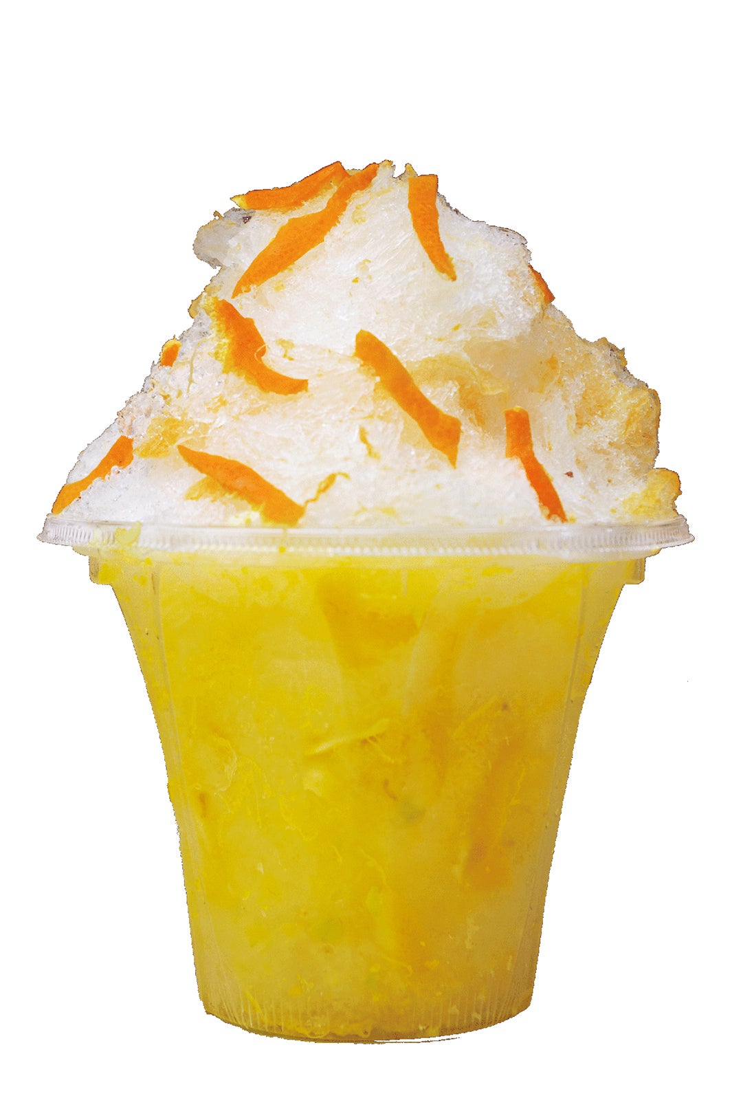 筑波みかん氷り／画像提供：「ご当地かき氷祭り」PR事務局