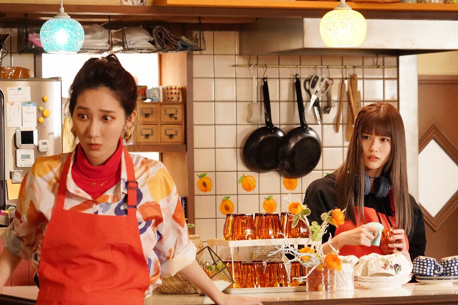 ファーストサマーウイカ、生見愛瑠 「恋です！～ヤンキー君と白杖ガール～」第1話より（C）日本テレビ