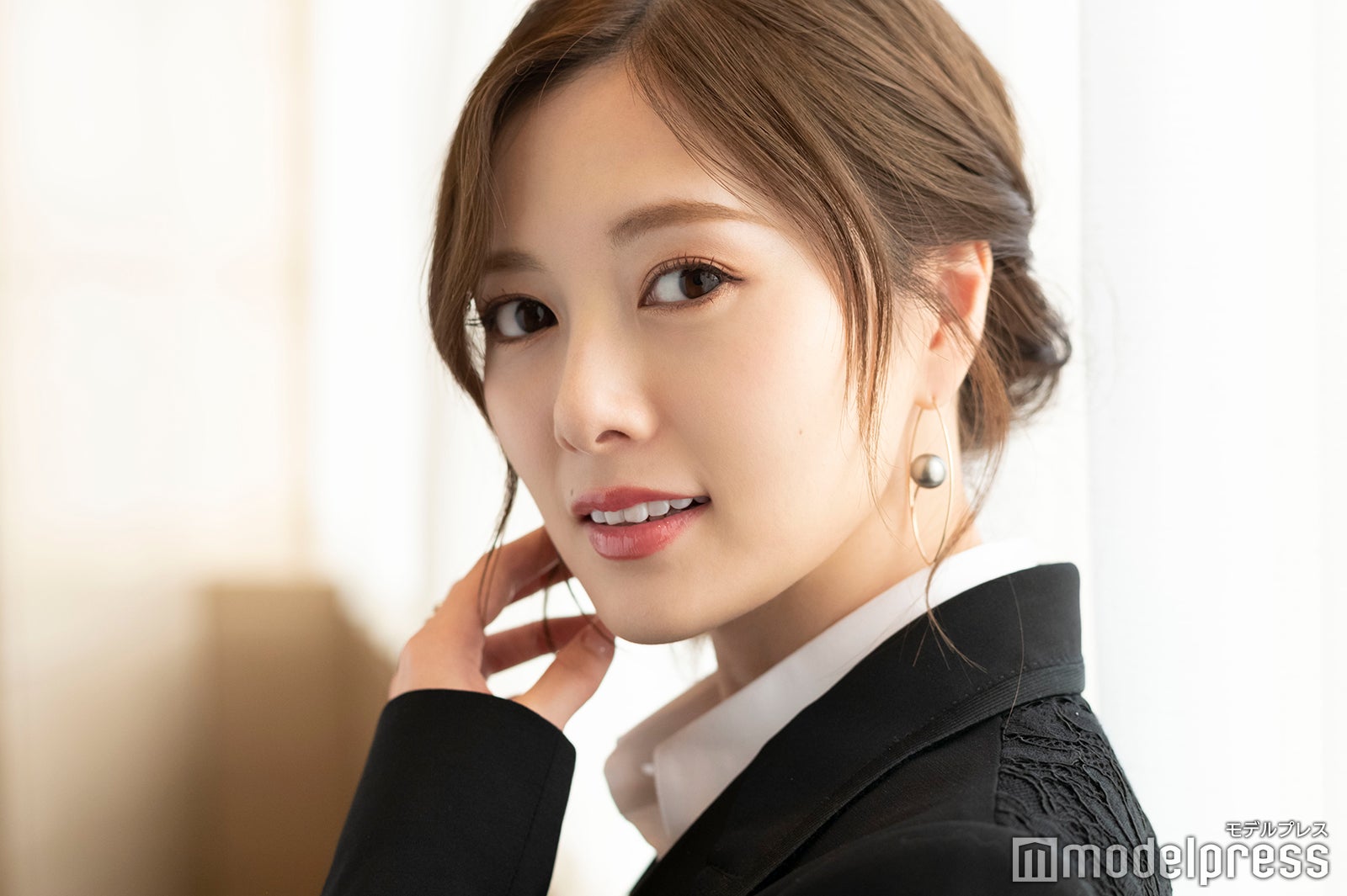 白石麻衣（C）モデルプレス