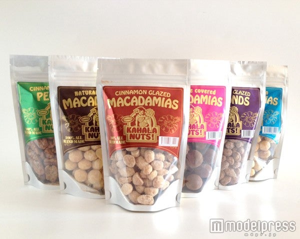 ハワイのロコにも人気の香ばしいカハラナッツ／画像提供：森ビル
