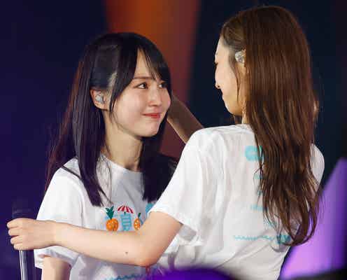 乃木坂46賀喜遥香、梅澤美波からの言葉に涙溢れる「楽になりました」【真夏の全国ツアー2025】