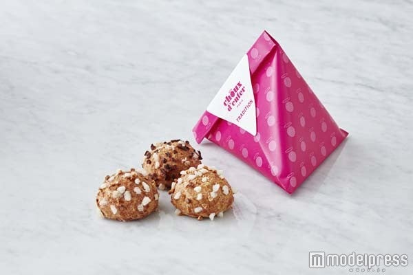 choux d’enfer PARIS（シューダン・フェール パリ）トラディション3個セット290円／画像提供：ルミネ