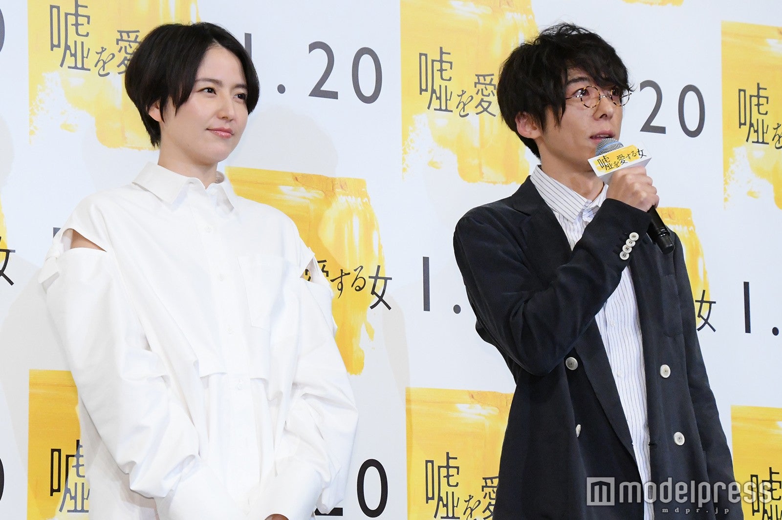 長澤まさみ＆高橋一生 （C）モデルプレス