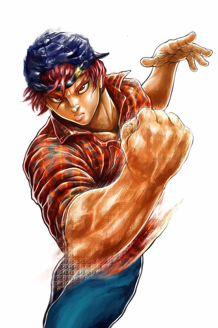 「漫画 ゆうえんち-バキ外伝-」(画像提供:秋田書店)