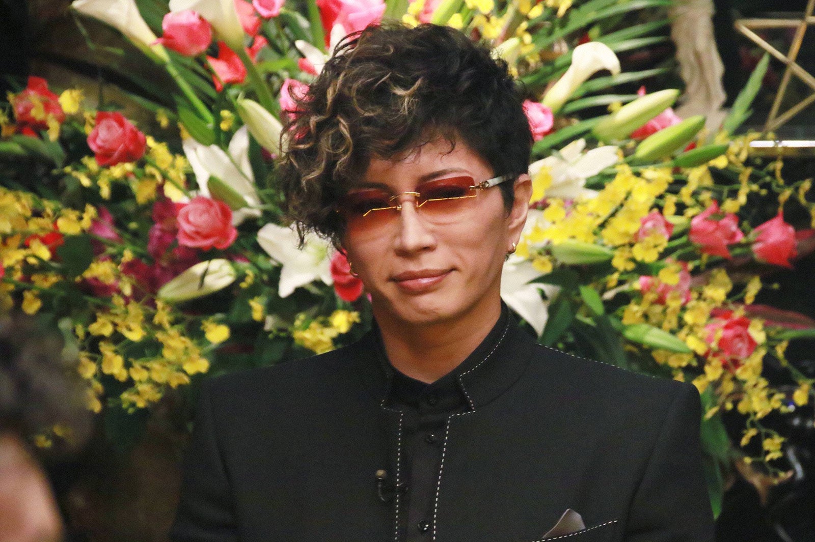 GACKT「すべらない話」初参戦「緊張で気分が悪くなりました」