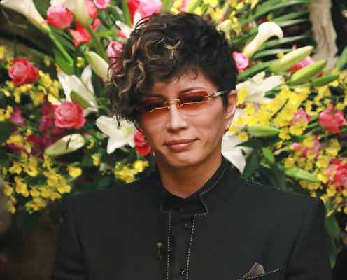GACKT「すべらない話」初参戦「緊張で気分が悪くなりました」