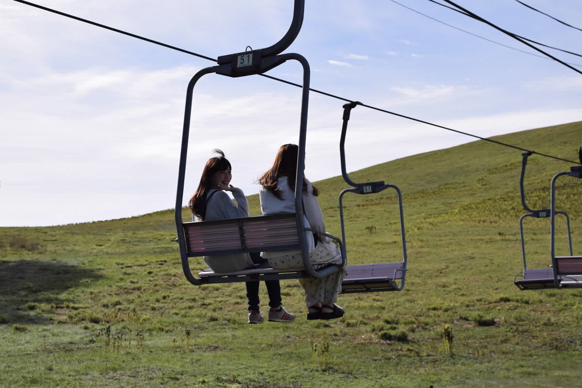 霧ヶ峰リフト／画像提供：（一社）諏訪観光協会