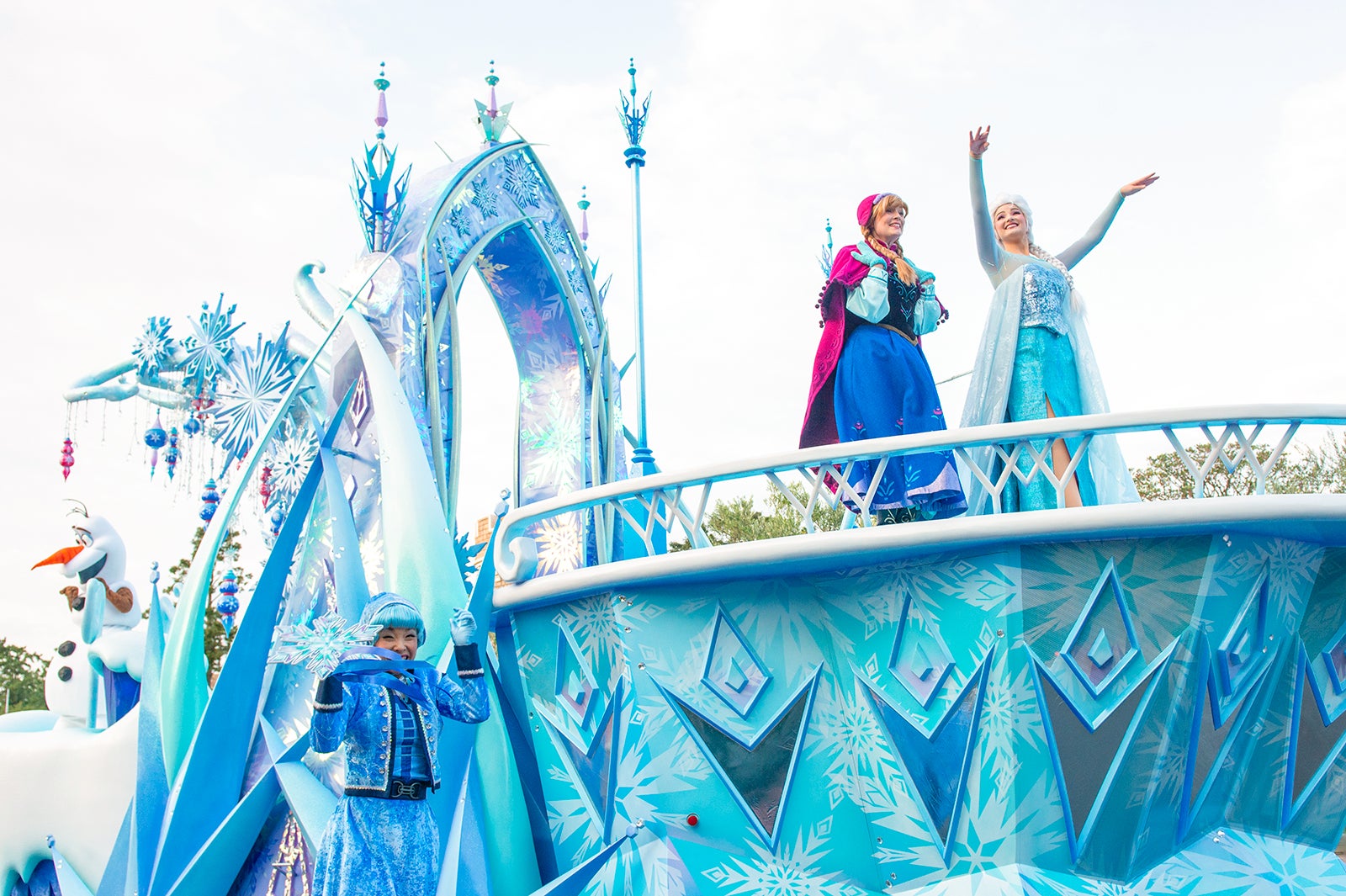 「ディズニー・クリスマス・ストーリーズ」（C）Disney