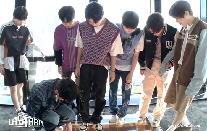 「NCT Universe : LASTART」(C)日本テレビ