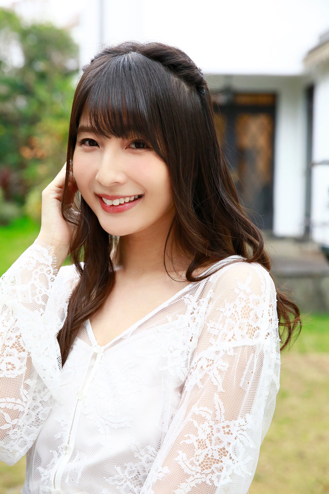 川崎あや（C）中山雅文／ヤングアニマル