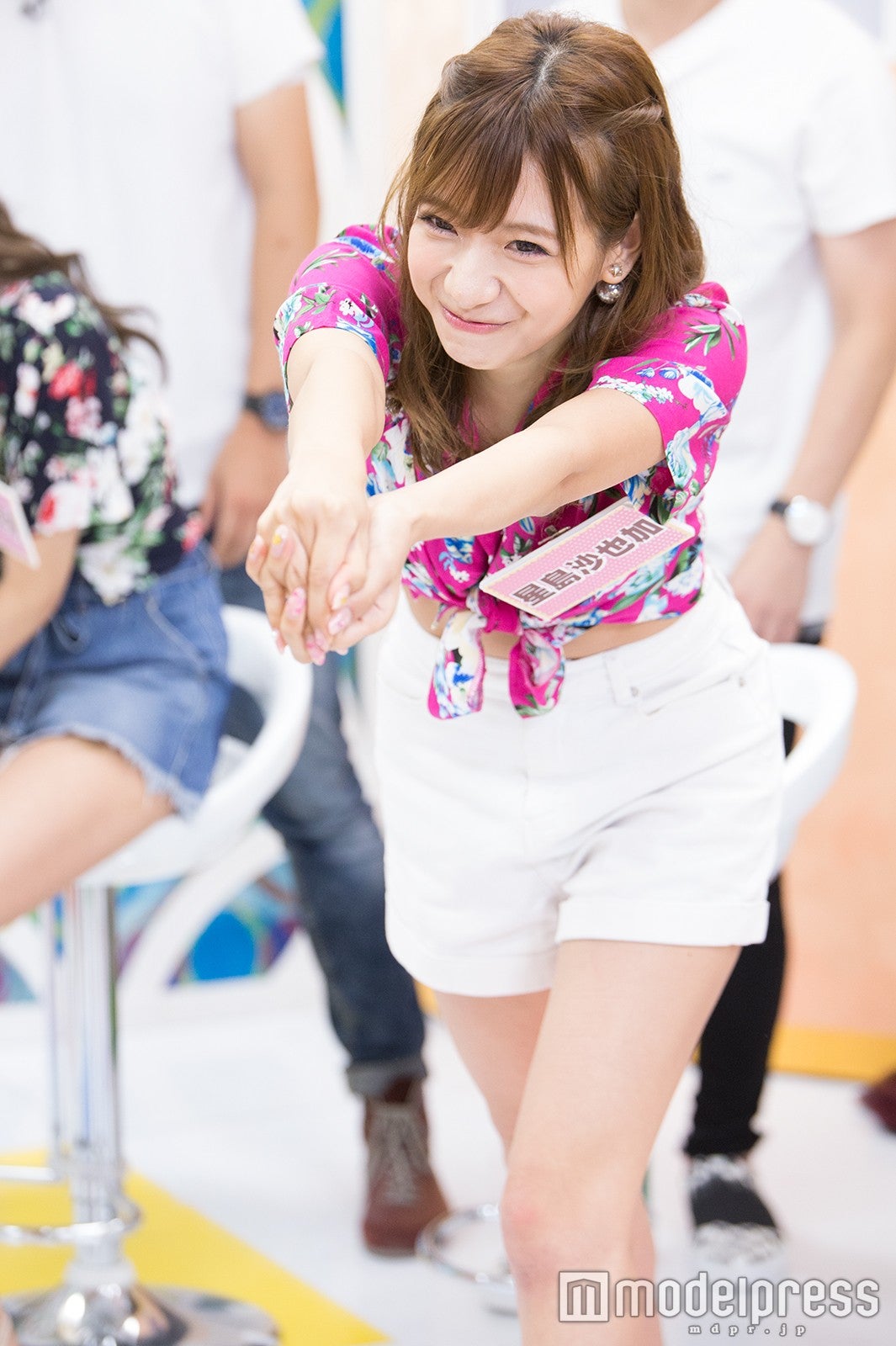 星島沙也加 （C）モデルプレス