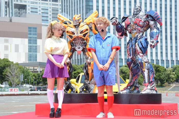 ぺこ&りゅうちぇる (C)モデルプレス