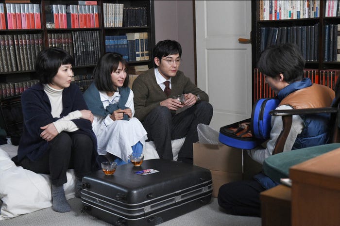 松たか子、満島ひかり、松田龍平、高橋一生「カルテット」第4話より(C)TBS
