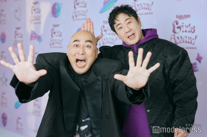 錦鯉(長谷川雅紀、渡辺隆)(C)モデルプレス