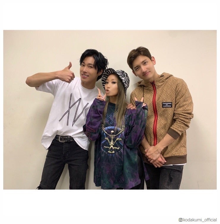 倖田來未、東方神起ライブで涙「いろんな苦悩があったんだろうなと」“懐かしい”集合ショットも話題に