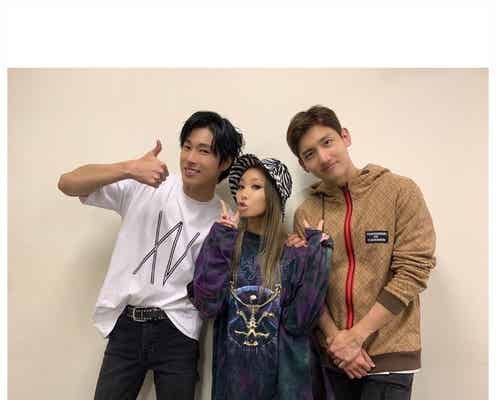 倖田來未、東方神起ライブで涙「いろんな苦悩があったんだろうなと」“懐かしい”集合ショットも話題に