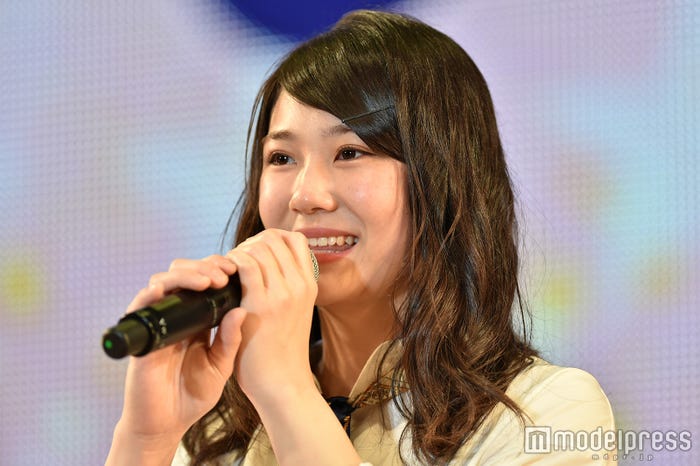 最終審査での津田有彩さん(C)モデルプレス