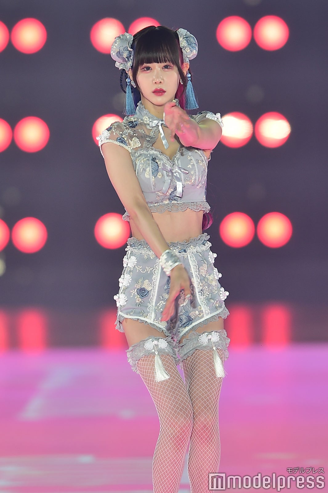 ゆりにゃ（C）モデルプレス