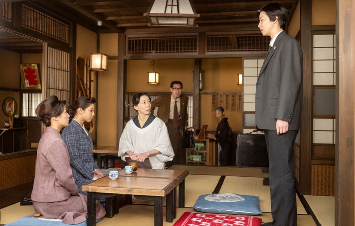 「虎に翼」第108話(C)NHK