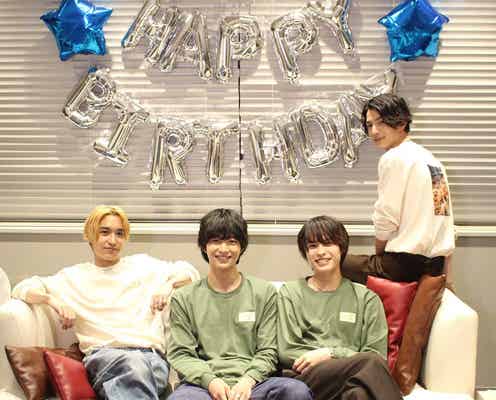鈴木仁、22歳の誕生日イベントを生配信 兵頭功海・松岡広大・渡邊圭祐がサプライズ祝福<Jin Suzuki 22nd Birthday Event>