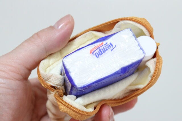 セリアのミニ収納ケース