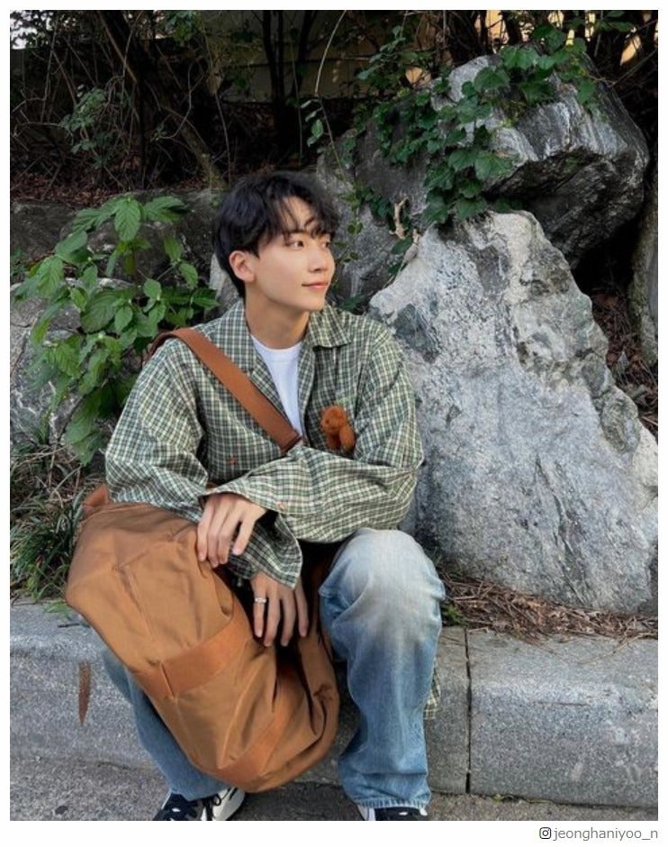 イメチェン後のJEONGHAN／JEONGHAN Instagramより