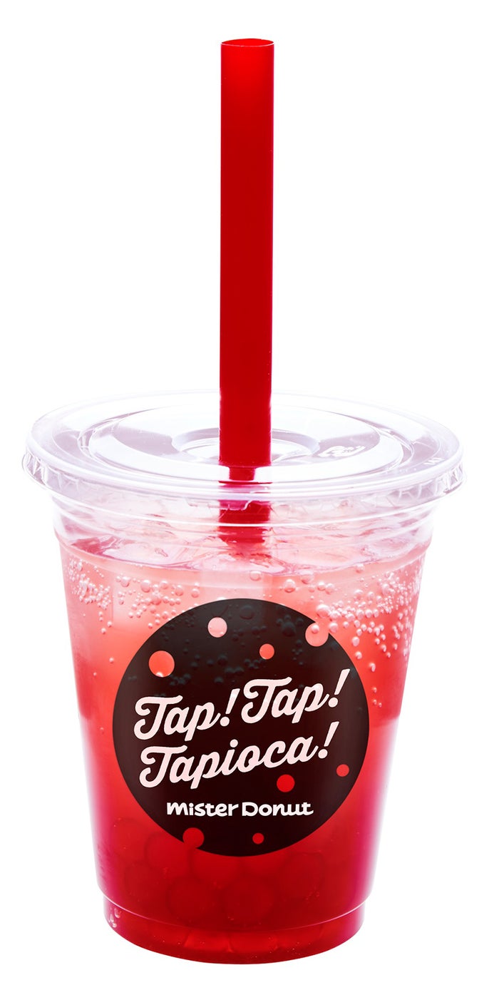 タピオカ ストロベリーソーダ／画像提供：ダスキン