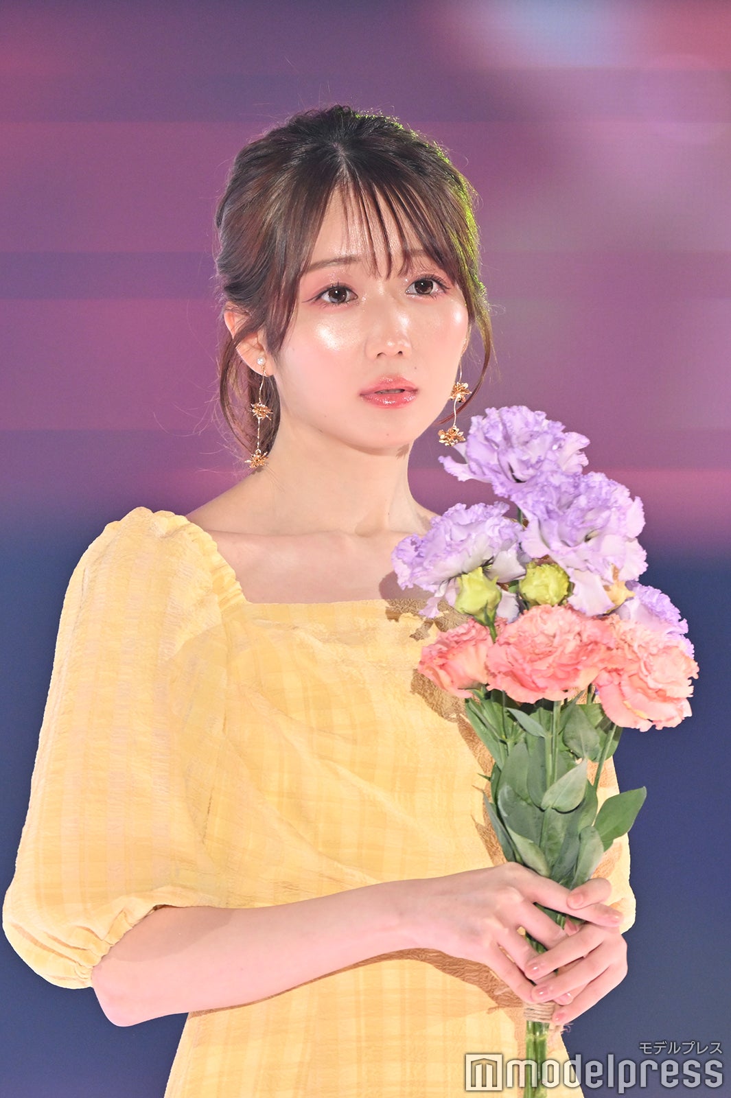 LOVE大谷映美里、あざとウインクにドキッ【GirlsAward 2024 S／S